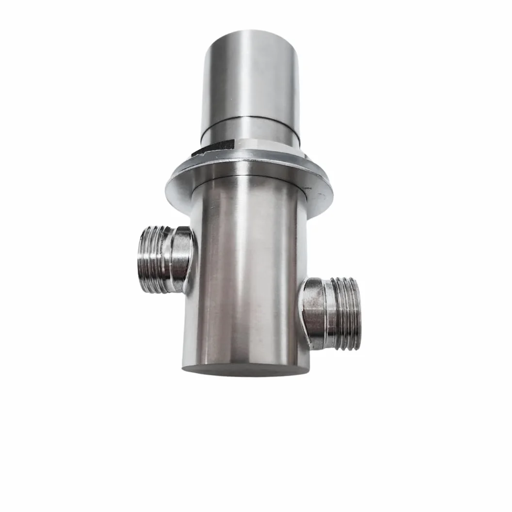 RUBINETTO A PULSANTE NON TEMPORIZZATO,PER LAVELLI INOX COMANDO A GINOCCHIO, PIEDE, MANO PER LAVELLI, DOCCE, FONTANE 1/2"
