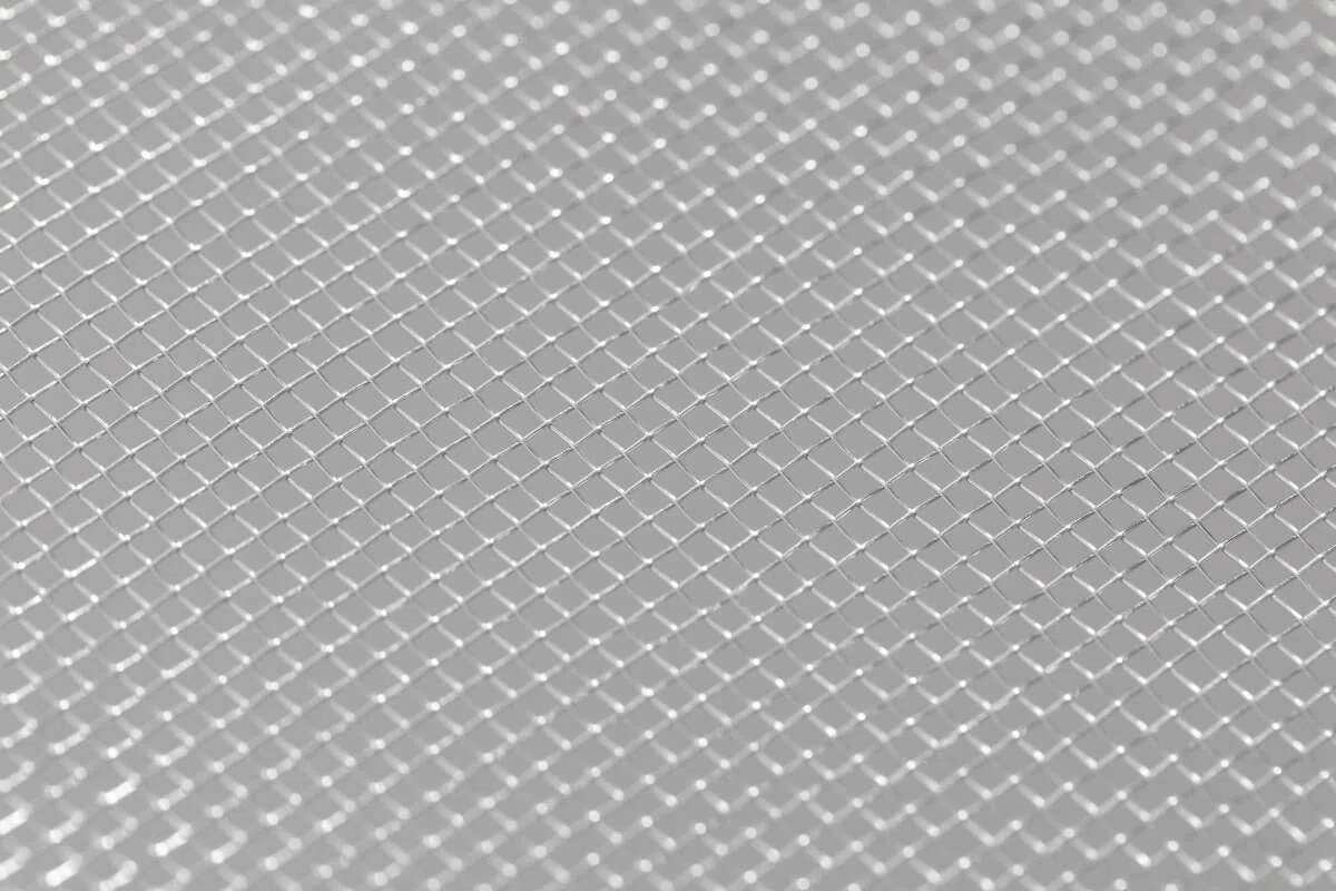Schellenberg 58100 Rete zanzariera ricambio in alluminio 100 x 250 cm, rotolo zanzariera da tagliare a misura