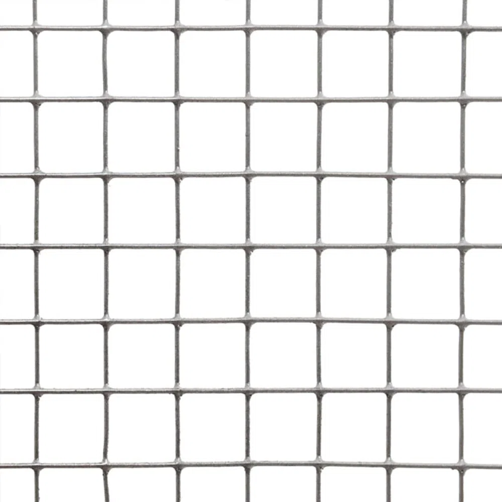 VERDELOOK Rete Multizinc in Ferro zincato ed elettrosaldato per recinzioni, 0.5x10 m