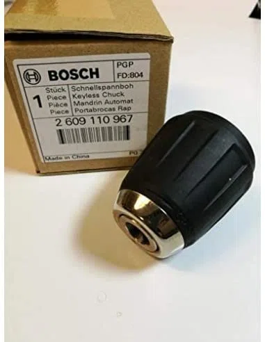 Bosch 2609110967 Mandrin per avvitatore rapido, per GWB PS GSR 10.8-2 PS 11 PS 31