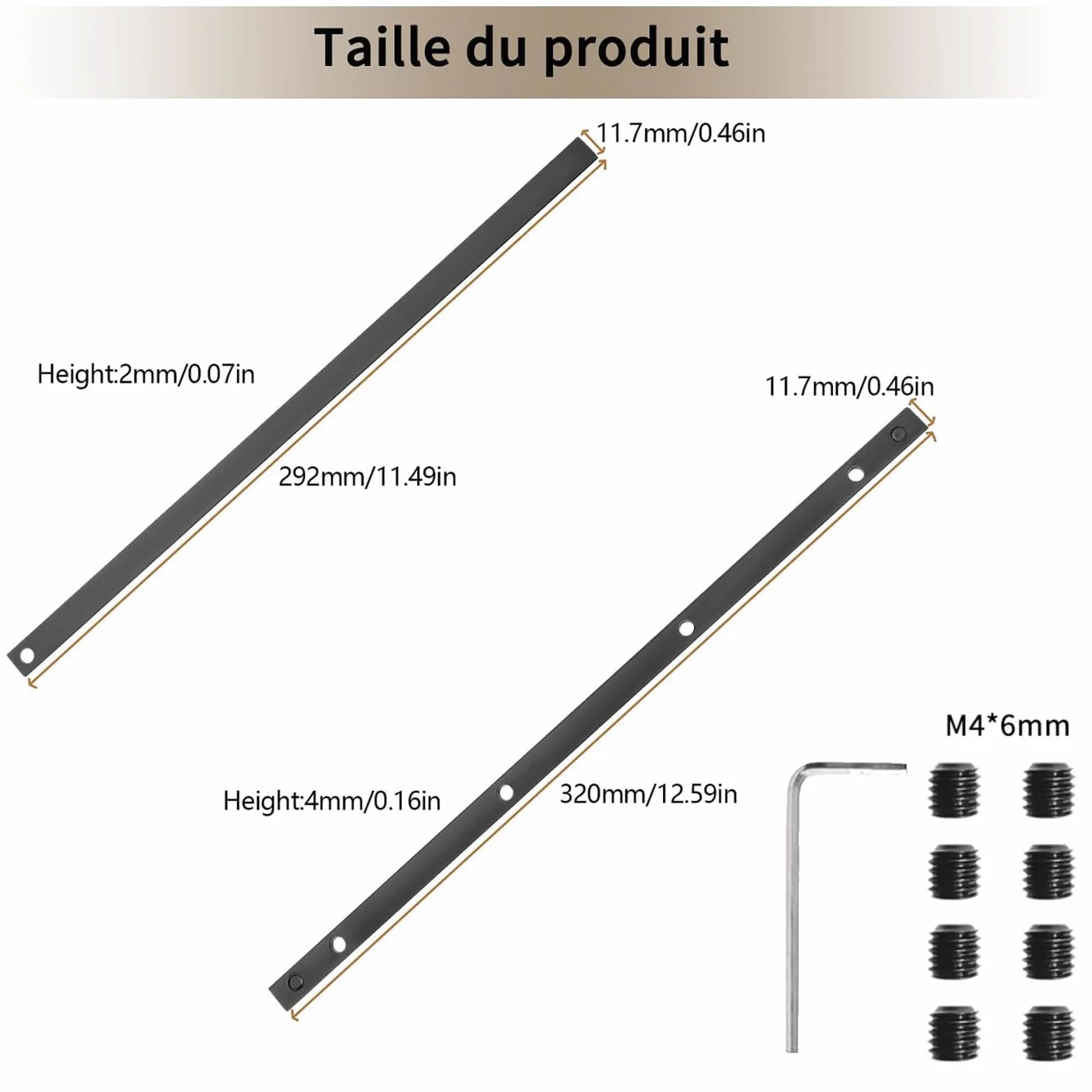 Kit di 4 pezzi per Makita e Festool, compatibile con binario dritto, angolato e quadrato con tende, accessori universali per aste per tende