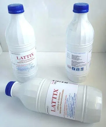 prodigital LATIX 1 LT Lattice di Gomma CREMOSO PREVULCANIZZATO PENNELLABILE per Creare STAMPI Oppure Utilizzato nella scenografia Denso E Anti GRUMOLI