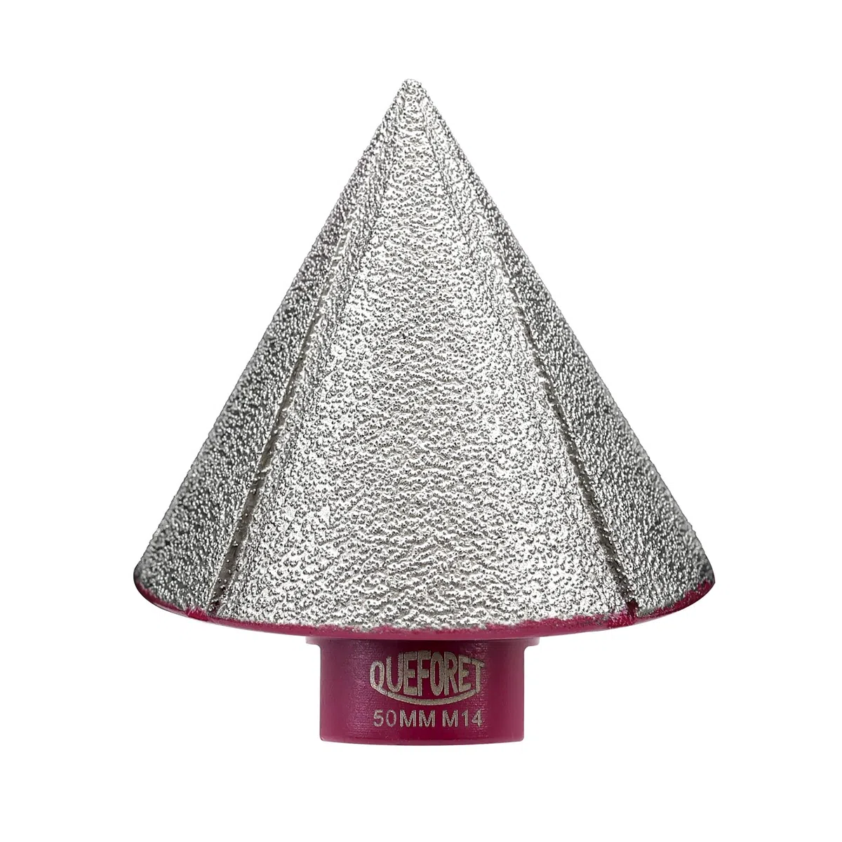 Punte Smusso Diamantata 50mm x M14 - Fresa per Arrotondare Smerigliare Rifilare Fori in Gres Porcellanato Porcellana Piastrelle Ceramica Marmo Granito