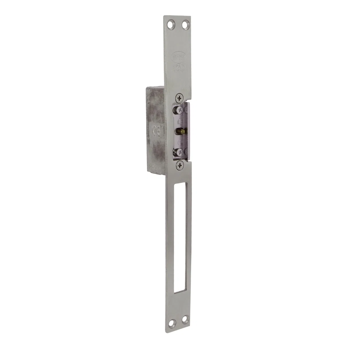Amig - Apriporta Elettrico da Incasso per Porte | Mod.20 | 250 x 25 x 3 mm | Amperaggio: 1,1 A | Include Bobina da 8-12 V di Corrente Alterna | Serratura per Portales, Tendine o Ufficio