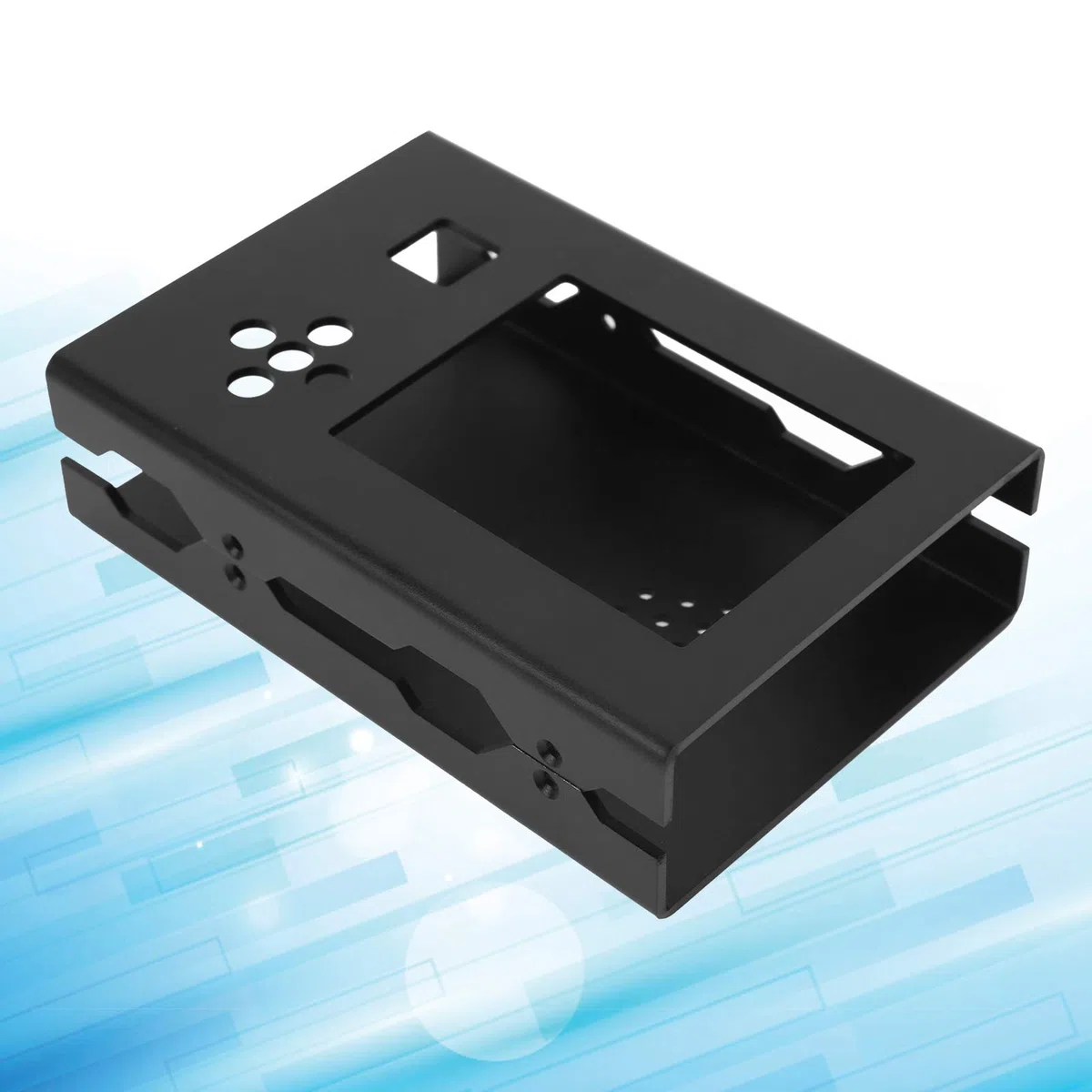 Porta Pak, custodia Sdr in lega di alluminio anticorrosivo ad alta durezza per laboratorio per Sudio per PortaPack H2