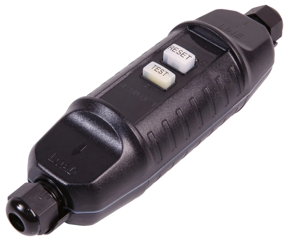 PRO ELEC PEL00414 13A Inline RCD (Ricablabile), IP66