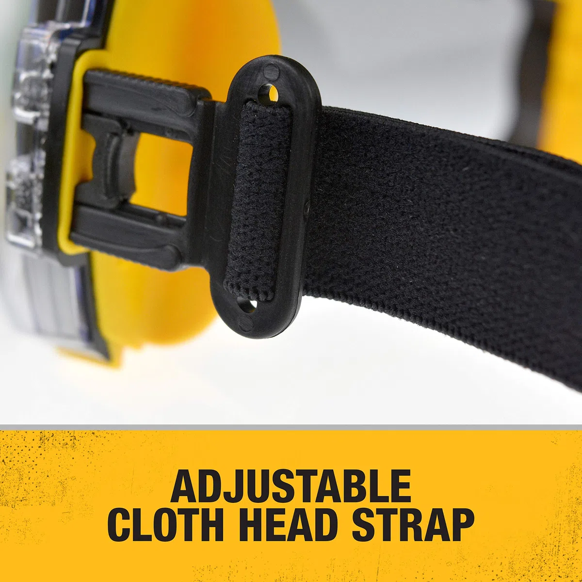 DeWalt DPG82 – 11 Concealer Clear anti-fog Dual Mold Safety Goggle, DPG82-11C