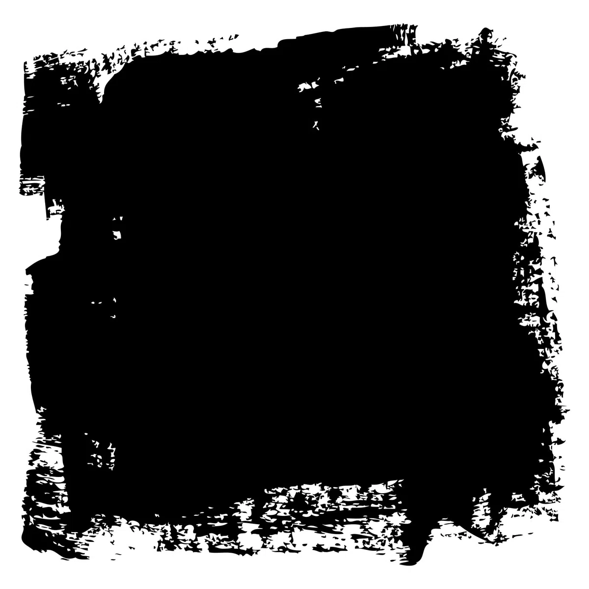 FLEUR DESIGNER'S PAINT | Pittura ad Acqua, Effetto Gesso Naturale, Extra Opaca, Fleur Chalky F77, Colore Black, Made in Italy, Formato da 330 ml