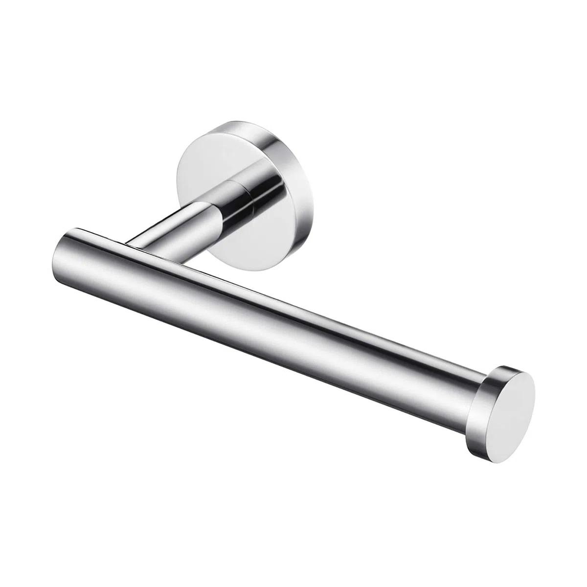 KES Porta Carta Igienica Bagno Portarotolo Acciaio Inox SUS304 Porta Rotolo Carta Igienica da Muro Parete Lucida, A2175S12