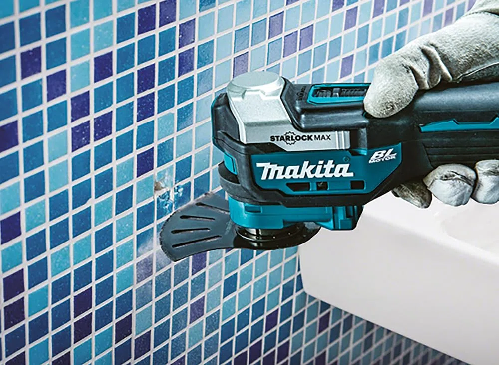 Strumento multifunzione 18 V LXT (2 x 5,0 Ah) in MAKPAC - MAKITA DTM52RTJX1