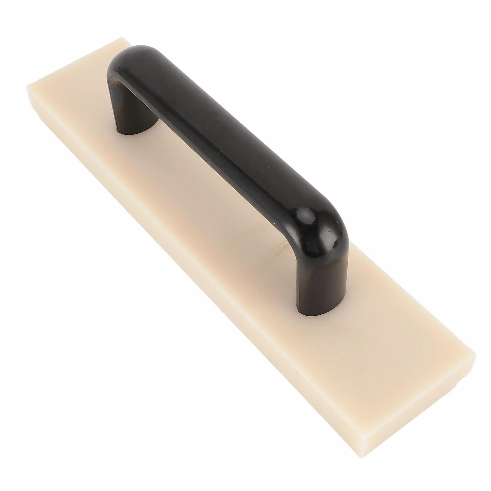Blocco di Tappatura, Strumento di Pavimentazione in Nylon con Manico per Legno Duro, Laminato, LVP, LVT, Strumento di Installazione di Pavimenti Professionali (26,5 Centimetri)