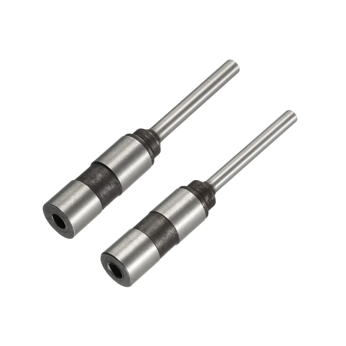 QUARKZMAN Cava Carta Trapano Punta 5mmx75mm, 4mmx70mm per Straight Gambo Punch Punzonatura Macchina 2pz