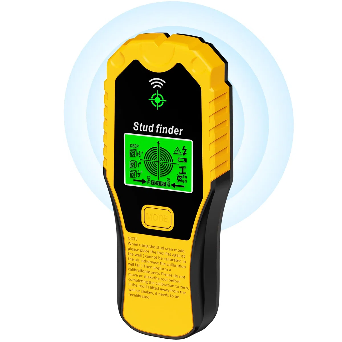 ETENTOUS Rilevatore Tubi e Cavi Elettrici, Rilevatore Metalli Muro, Sensore Elettronico 5 In 1, Rilevatore Di Tubi Metallici, Display Lcd Con Batteria, Per Rilevare Legno, Metallo E Cavi Nel Muro