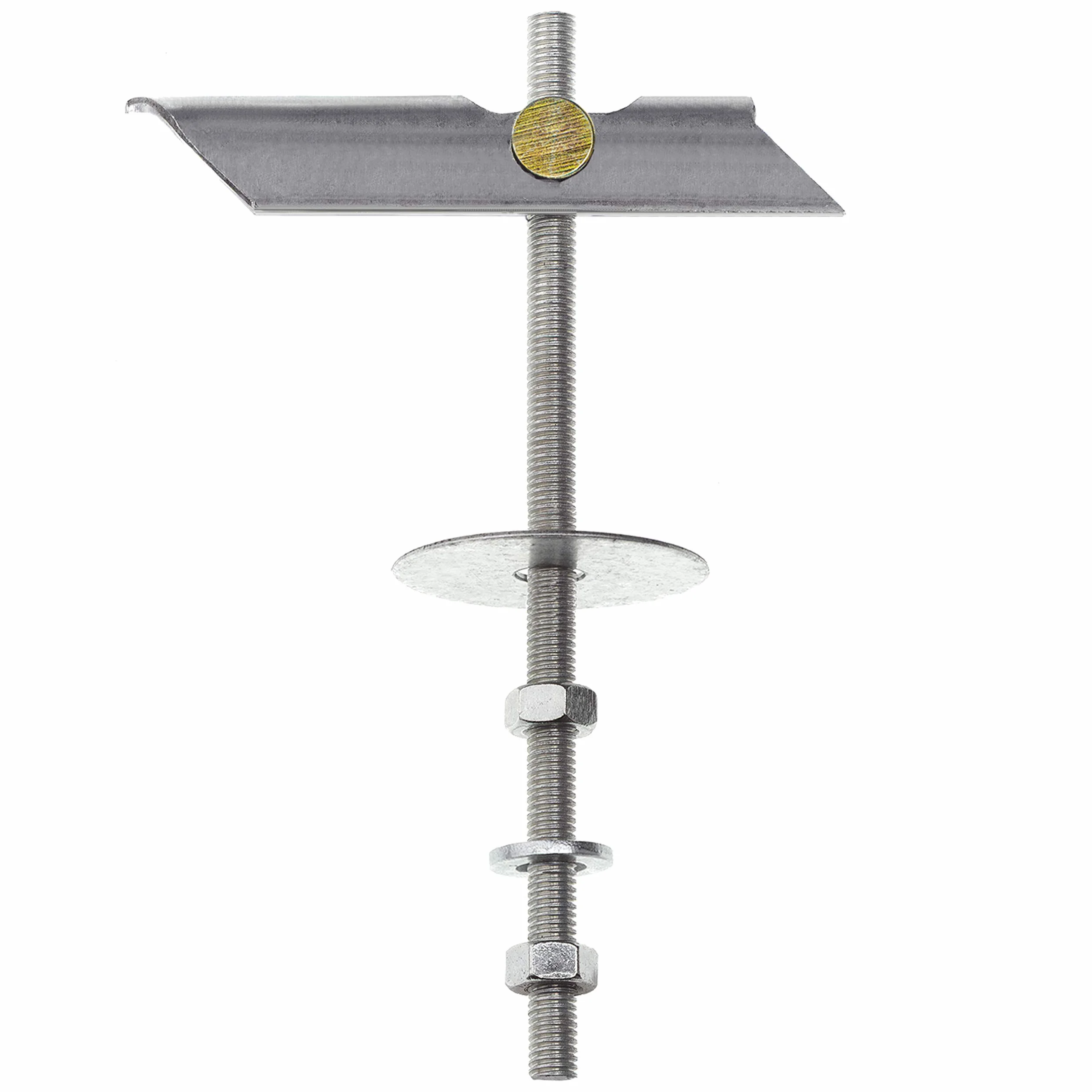 TOX Tappo inclinabile Spagat Pro M8 mm, 10 pezzi, 023100171, argento
