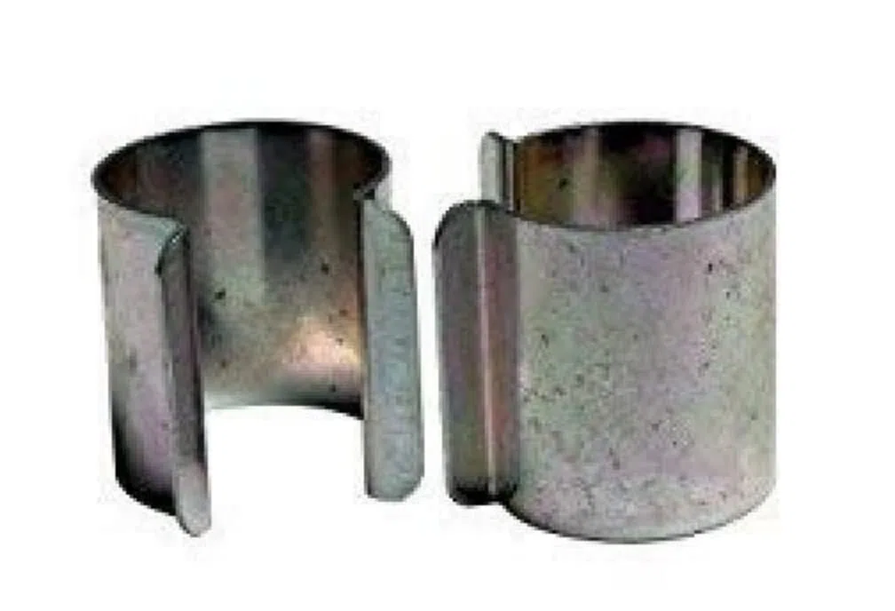 CLIPS METALLO ZINCATO PER SERRE VARIE MISURE CONFEZIONE DA 1 KG. (55)