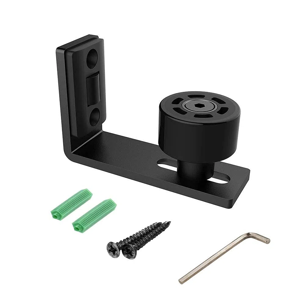 TSMST Guida a Pavimento per Porta Scorrevole, Regolabile, Guida del Pavimento Della Porta Della Stalla, 1PZ