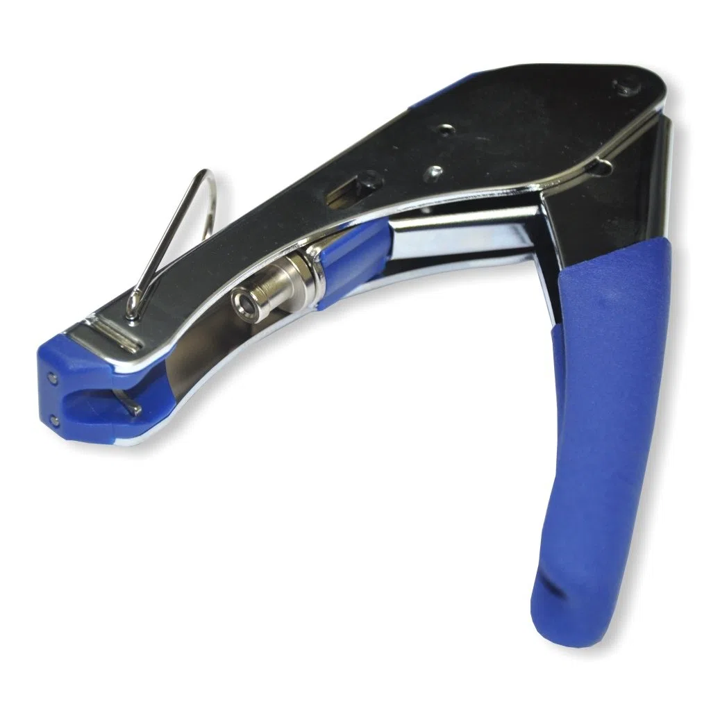 CX3 Pocket Tool 59/6 - Pinza a compressione per connettori F e IEC Cabelcon