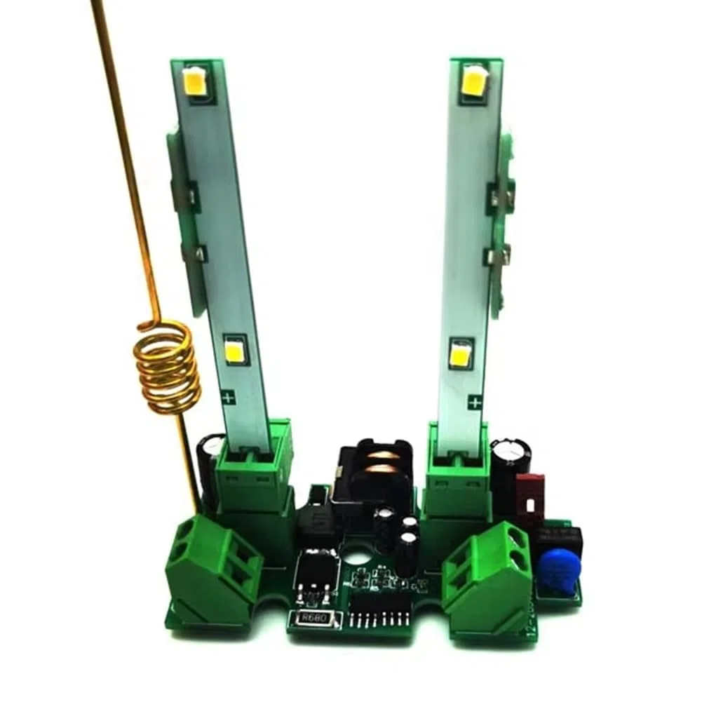 Luce Lampeggiante di Protezione di Sicurezza per Allarme Luce Cancello 12V-265V