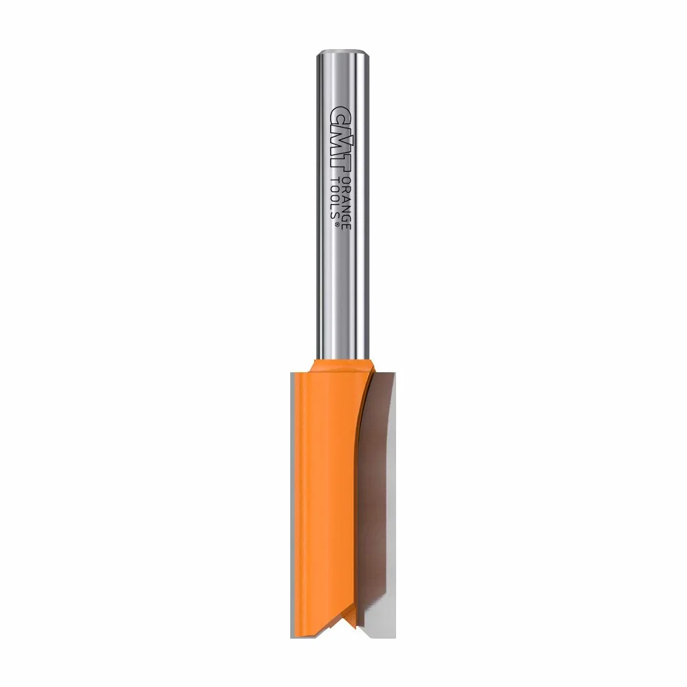 CMT 912.127.11 Fresa a Taglienti Diritti per Canali in Hw, Serie Lunga, Grigio/Arancio