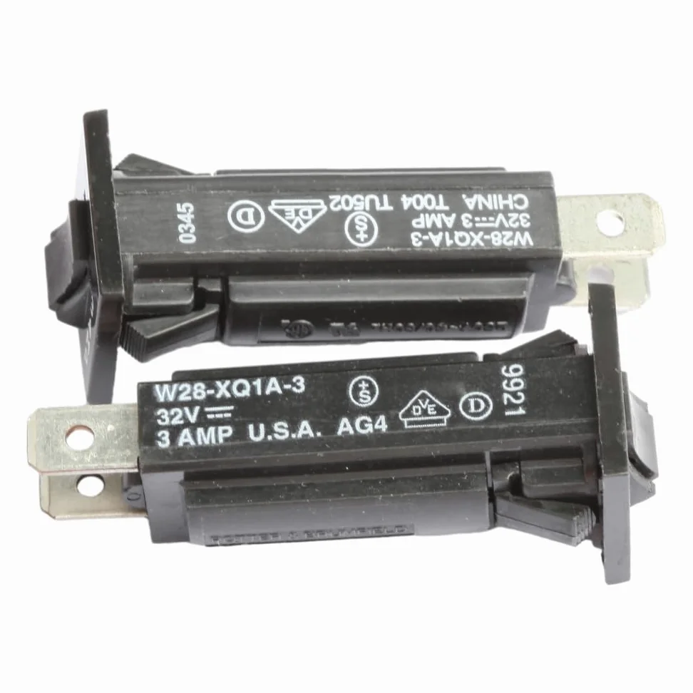 W28-XQ1A-3 32V 3AMP 250V ~ 50/60Hz Interruttore (confezione da 2)