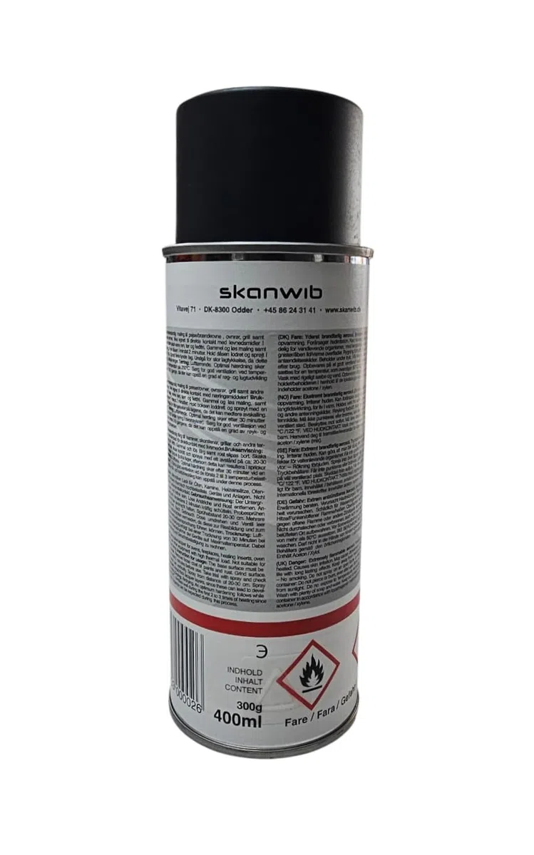 Vernice spray per forno, 400 ml