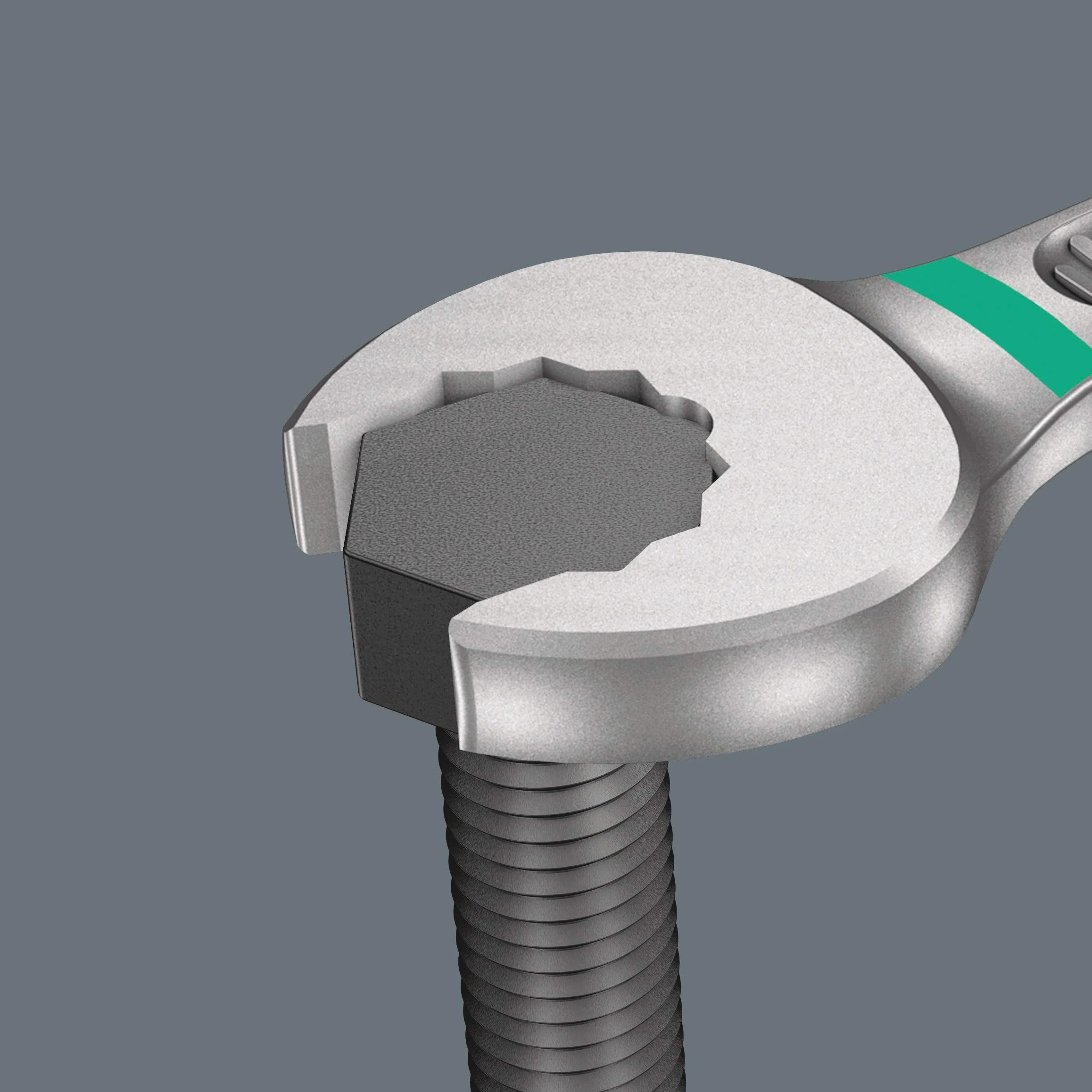 Wera 6003 Joker Chiave a forchetta e chiave poligonale, 14 x 167 mm