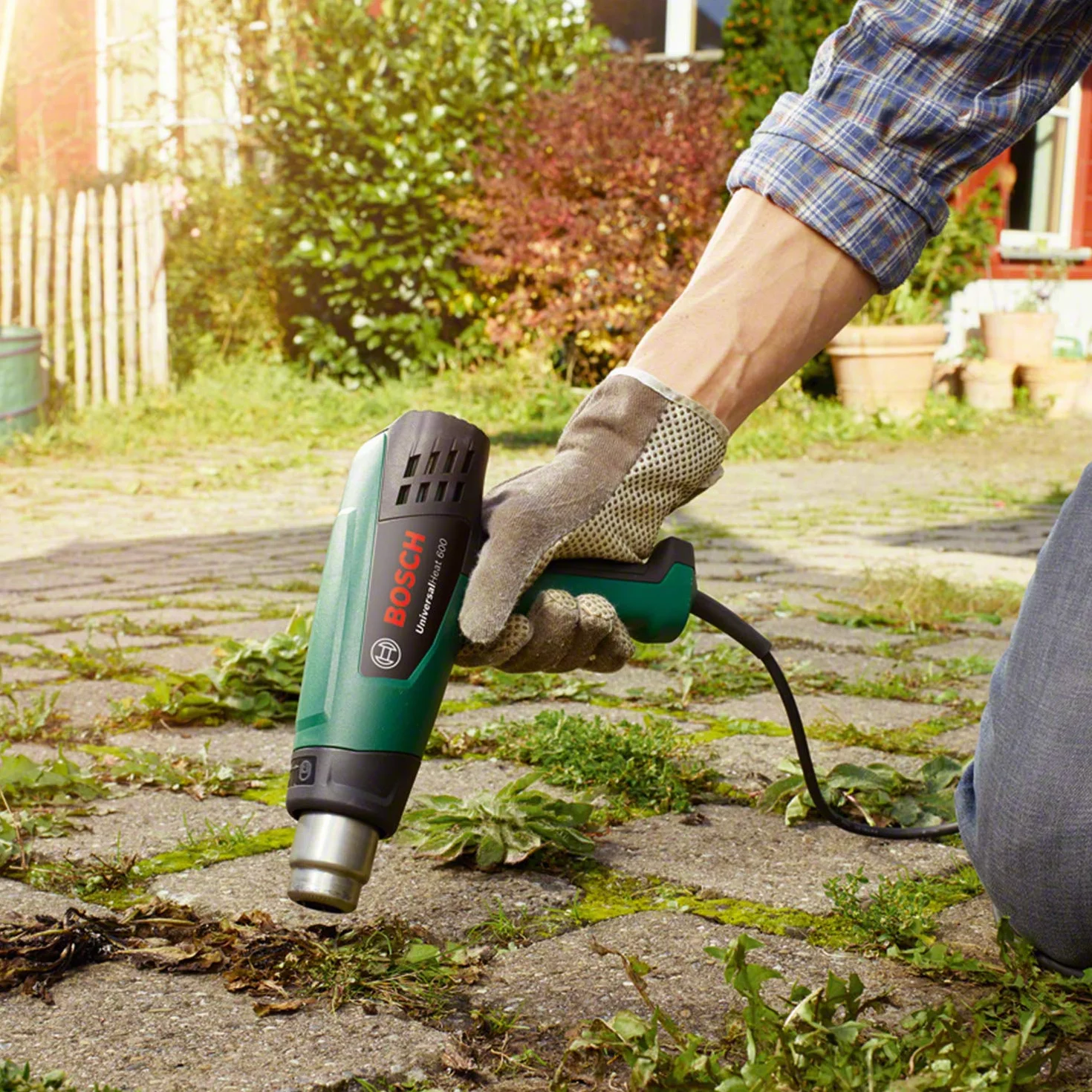 Bosch Home and Garden 06032A6170 - Pistola termica