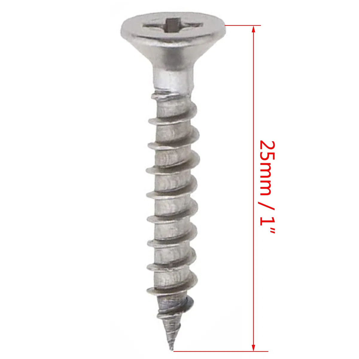 100 Pz In Acciaio Inox Composite Decking Clips Decking Nascosto Spacer Fastener Board Clip w / 100x Auto-Tapping Viti Set 10mm