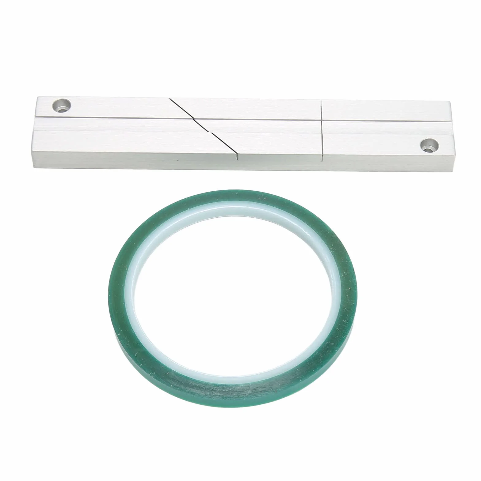 Blocco di Giunzione del Nastro, da Bobina a Bobina 1/4 10 Blocco di Giunzione del Nastro Nastro di Giunzione per Supporti a Nastro a Bobina Aperta Revoxsonido, Lunghezza