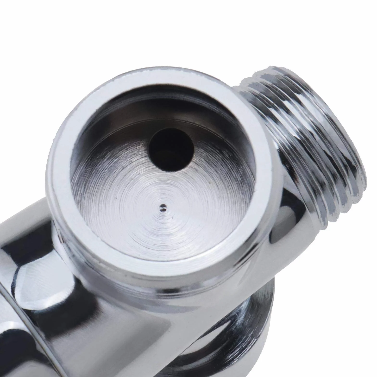 Create idea Valvola Deviatrice Cromata Per Bagno Adattatore A T Da 3/4" 1/2" BSP Per Termostato Miscelatore