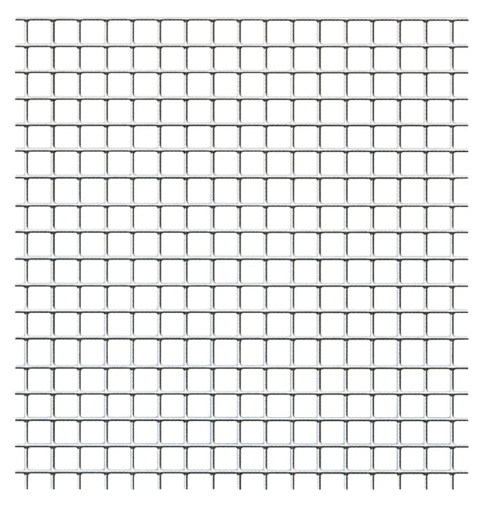VERDELOOK Rete Multizinc in Ferro zincato ed elettrosaldato per recinzioni, 0.5x10 m