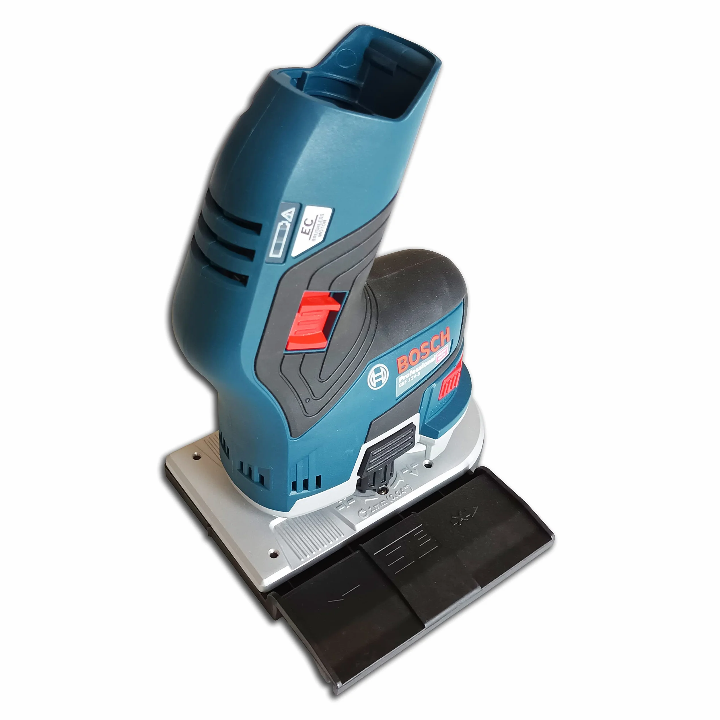 Adattatore professionale per binario di guida per Bosch GKF 12V-8 per Makita/Bosch/Festool