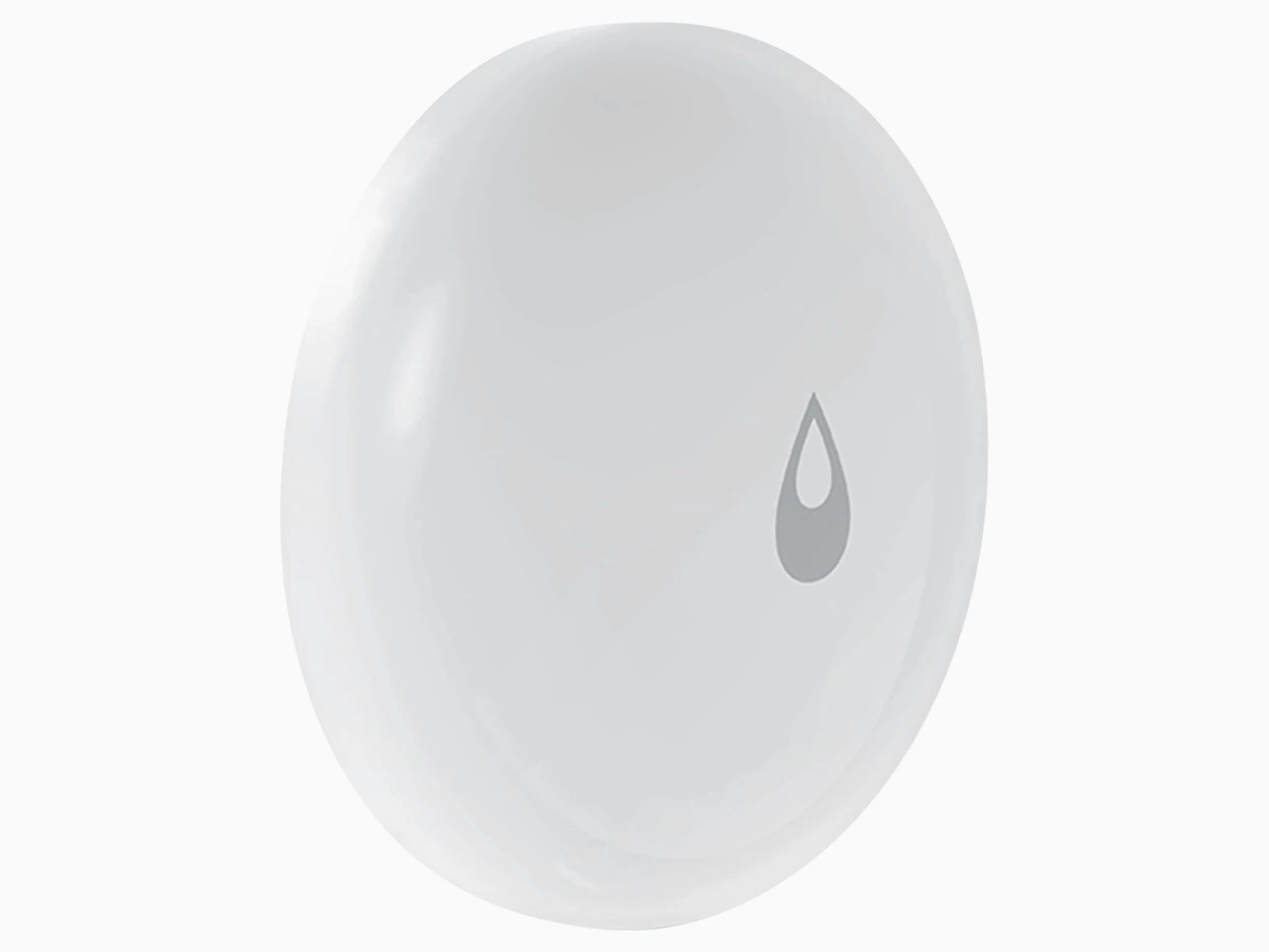 Aqara Water Leak Sensor T1 Wireless Zigbee: Sensore di Rilevamento Livello di Acqua per Perdite e Allagamenti in Cantina, Garage e Taverna