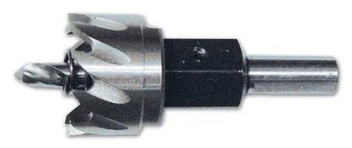 Fresa a Tazza in Acciaio HSS Krino 25 mm per Plastiche Dure e Lamiere Sottili