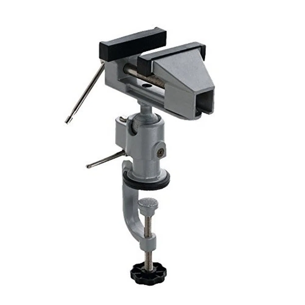Connex COM870050 - Morsa in alluminio rotazione 360°