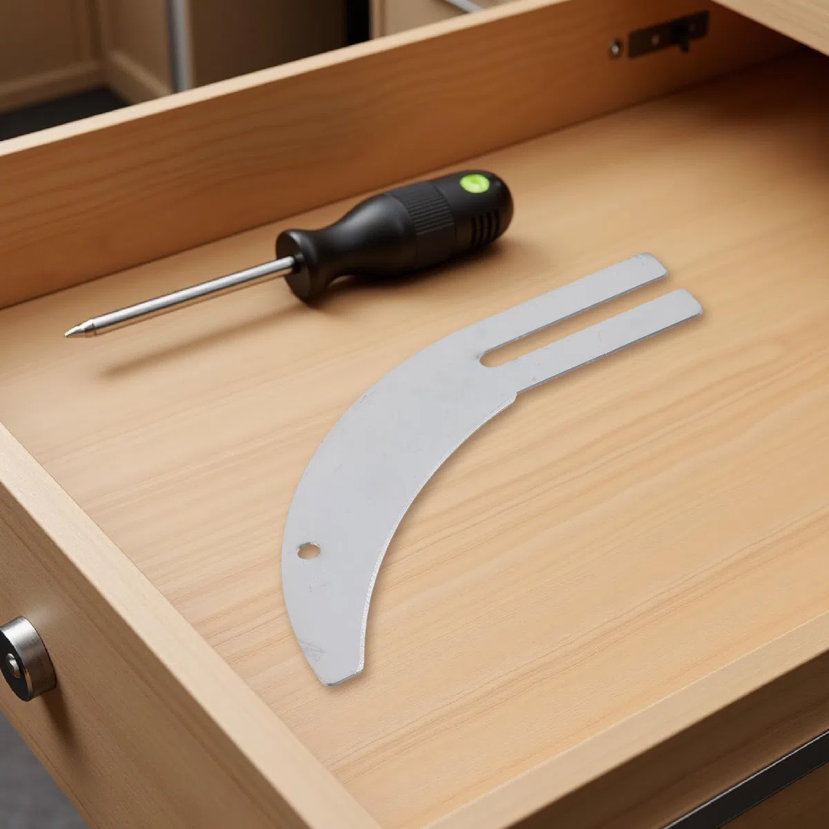 Coltello divisore per sega da banco - Lama di separazione per sega da banco - Lama di ricambio cromata anti- per taglio industriale del legno, spessore 2,5 mm