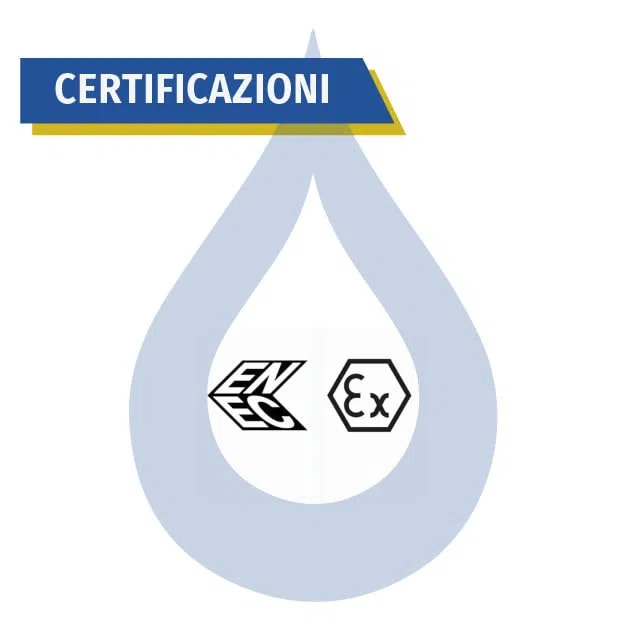 Galleggiante a Interruttore KEY, Press Control Sensore Livello Acqua per Pompa con Contrappeso per Acqua Pulita e Sporca, Sensore Allagamento, Made in Italy (cavo 3mt)