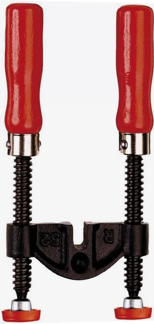 Bessey Morsetto Per Bordi, 35 X 15 X 12 Cm, Rosso Nero