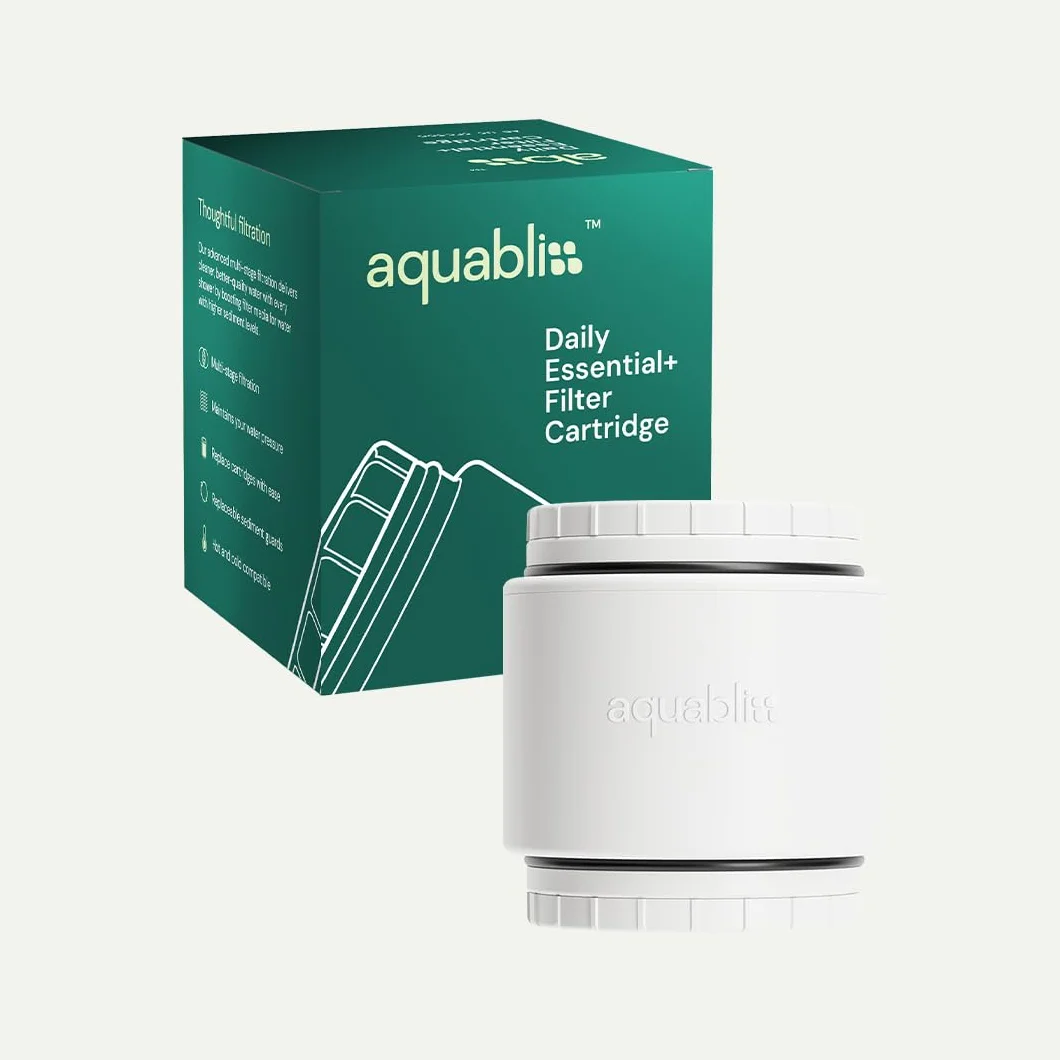 AquaBliss Cartuccia di ricambio per filtro doccia HD multi stadio, 48 volte resistente potere disintossicante. Bacio prurito, rottura e opacità addio. Ridurre ruggine, sostanze chimiche, cloro,