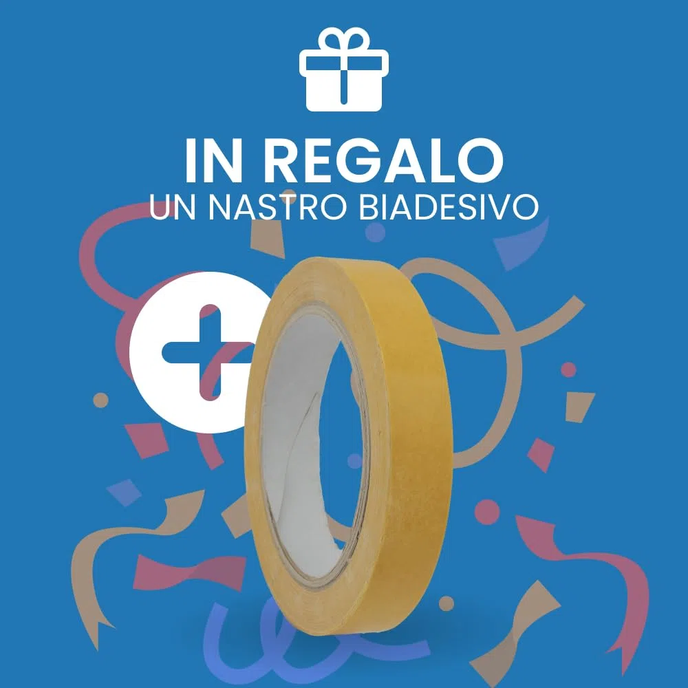 IMBALLAGGI 2000 - Pannelli Termoriflettenti per Termosifoni 1x7M/7mq, 1 Rotolo + Nastro Biadesivo, Pannelli Isolanti Termici per Interni, Porte Finestre Pavimenti Tetti, Isolante Termico Impermeabile