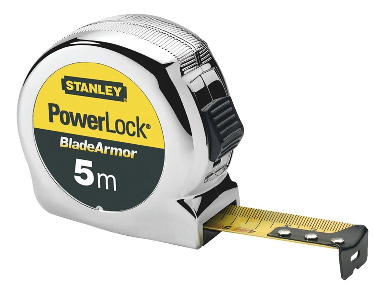STANLEY 0-33-514 Flessometro Powerlock 25 mm, 5 m