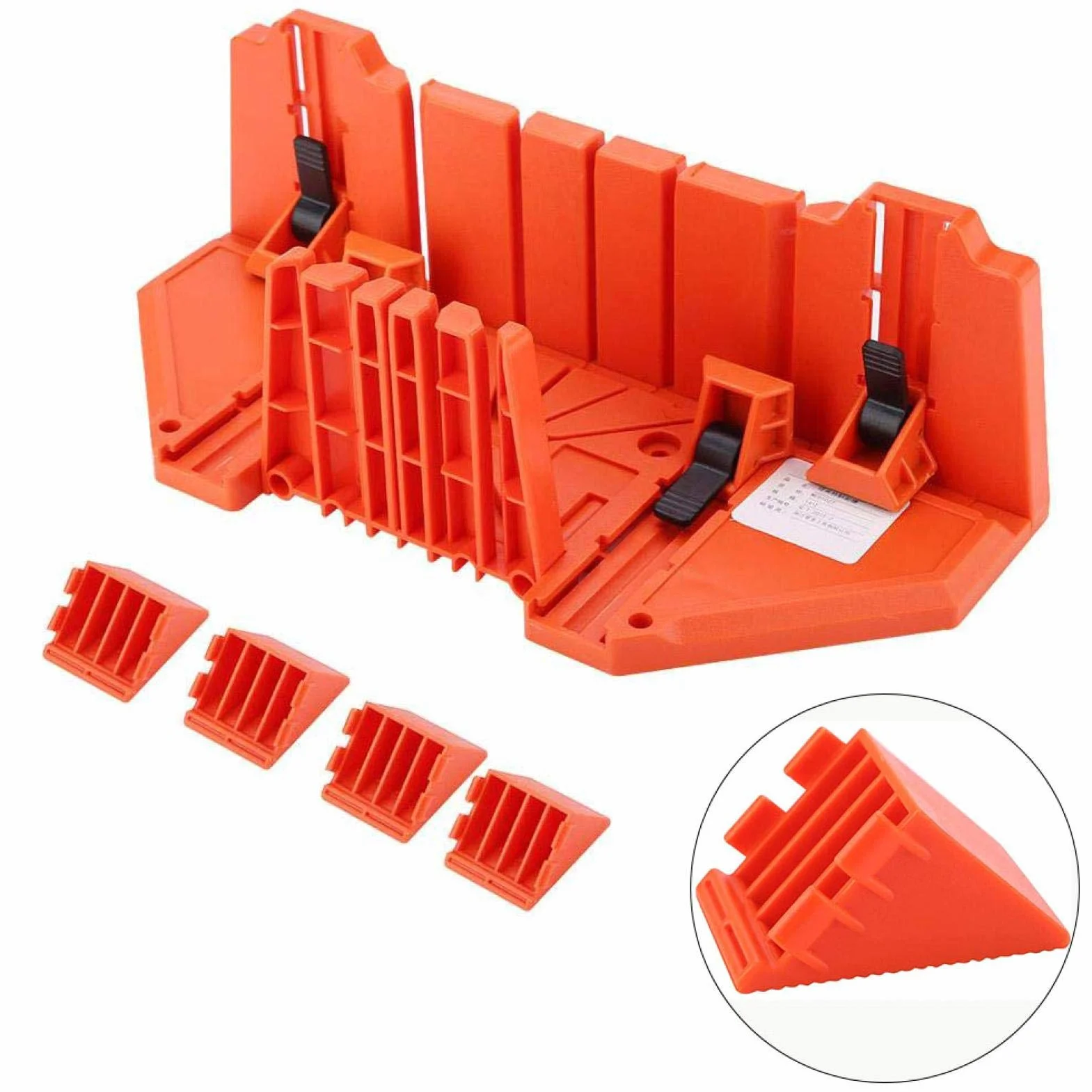 Scatola per mitra per scatola per mitra di bloccaggio per legno per attrezzi in plastica per oscillare la per finestre a bovindo