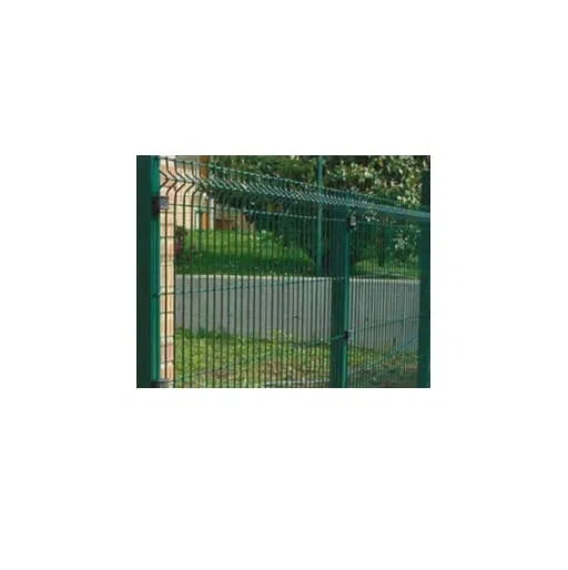 ITALFROM Pannello Recinzione Modulare Cancellata Rete Metallica Elettrosaldata Medium Verde cm 200 x 62 h
