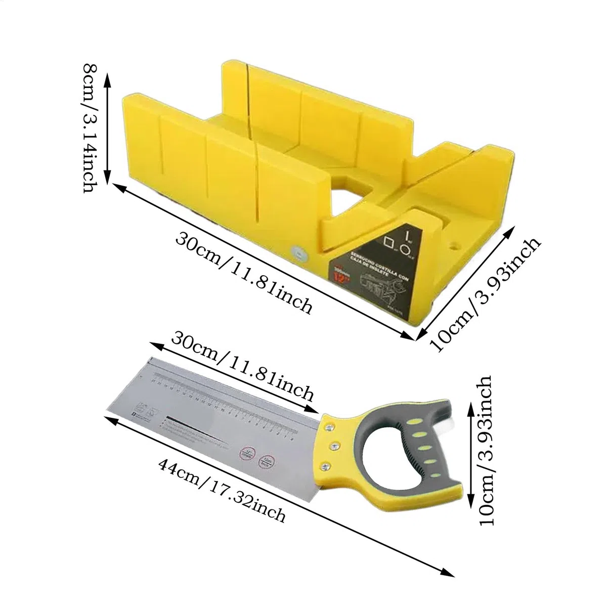 a mano per mitra - a taglio manuale Taglierina per legno con più scanalature angolari - Taglierina angolare multiuso Strumento di taglio del legno per lavorazione del legno