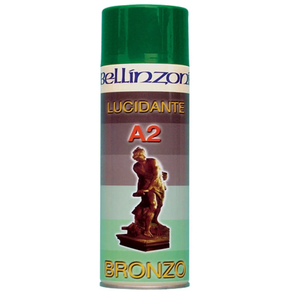 Bellinzoni Spray Lucidante per Bronzo e Metalli, Silicone, Fine, 500 ml