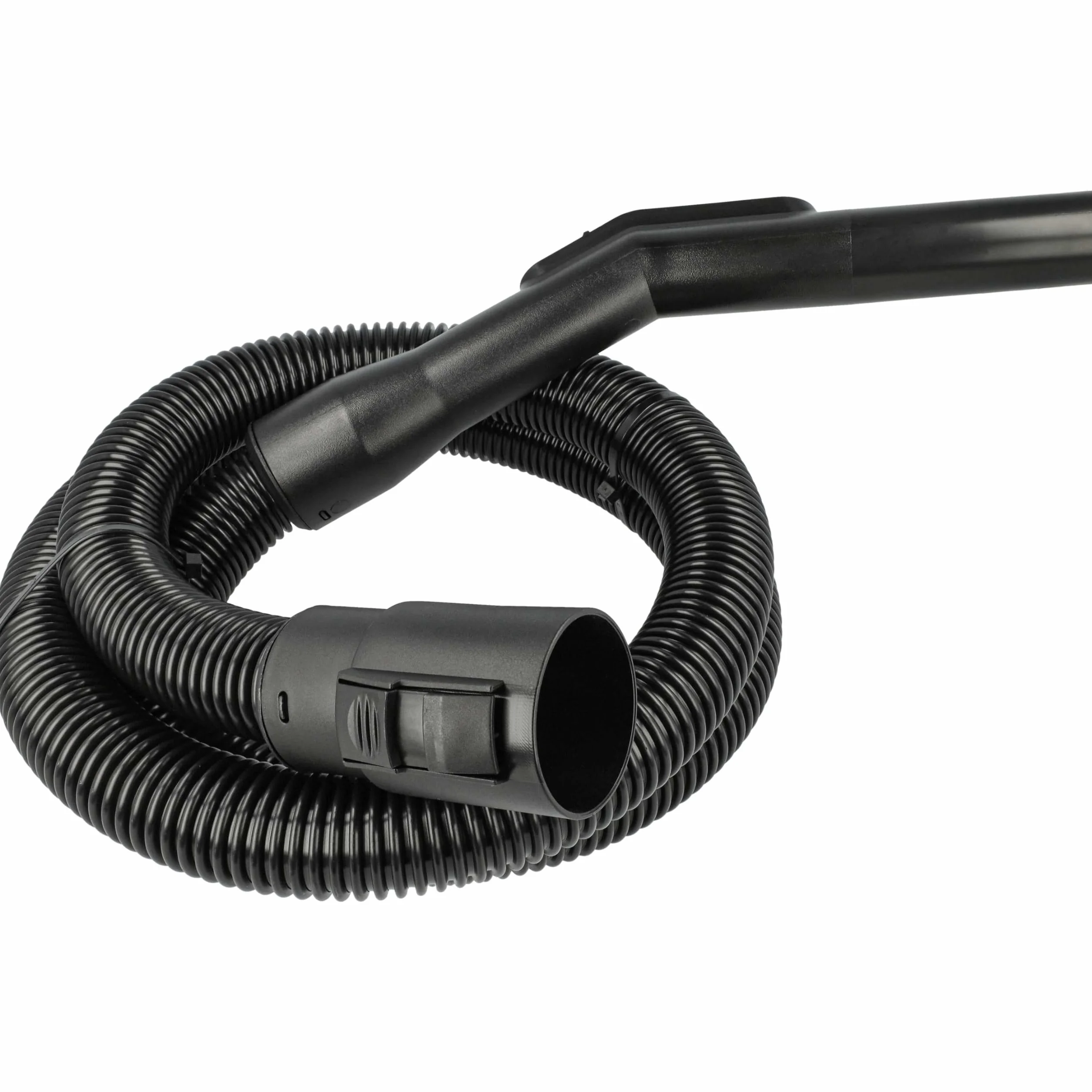 vhbw tubo di ricambio flessibile compatibile con Kärcher WD 3 S V-17/4/20, V-17/4/20 aspirapolvere - 2 m, impugnatura