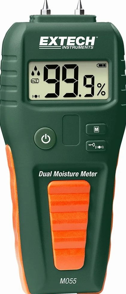 Extech MO55 Misuratore di Umidità Con/Senza Puntali Combinato