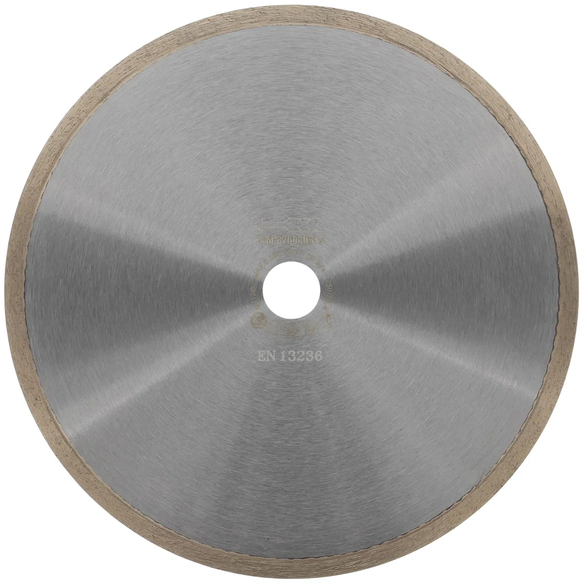 PRODIAMANT Disco per piastrelle Disco da taglio diamantato 250 mm x 25,4 mm Supersoft per frese a umido e macchine da tavolo