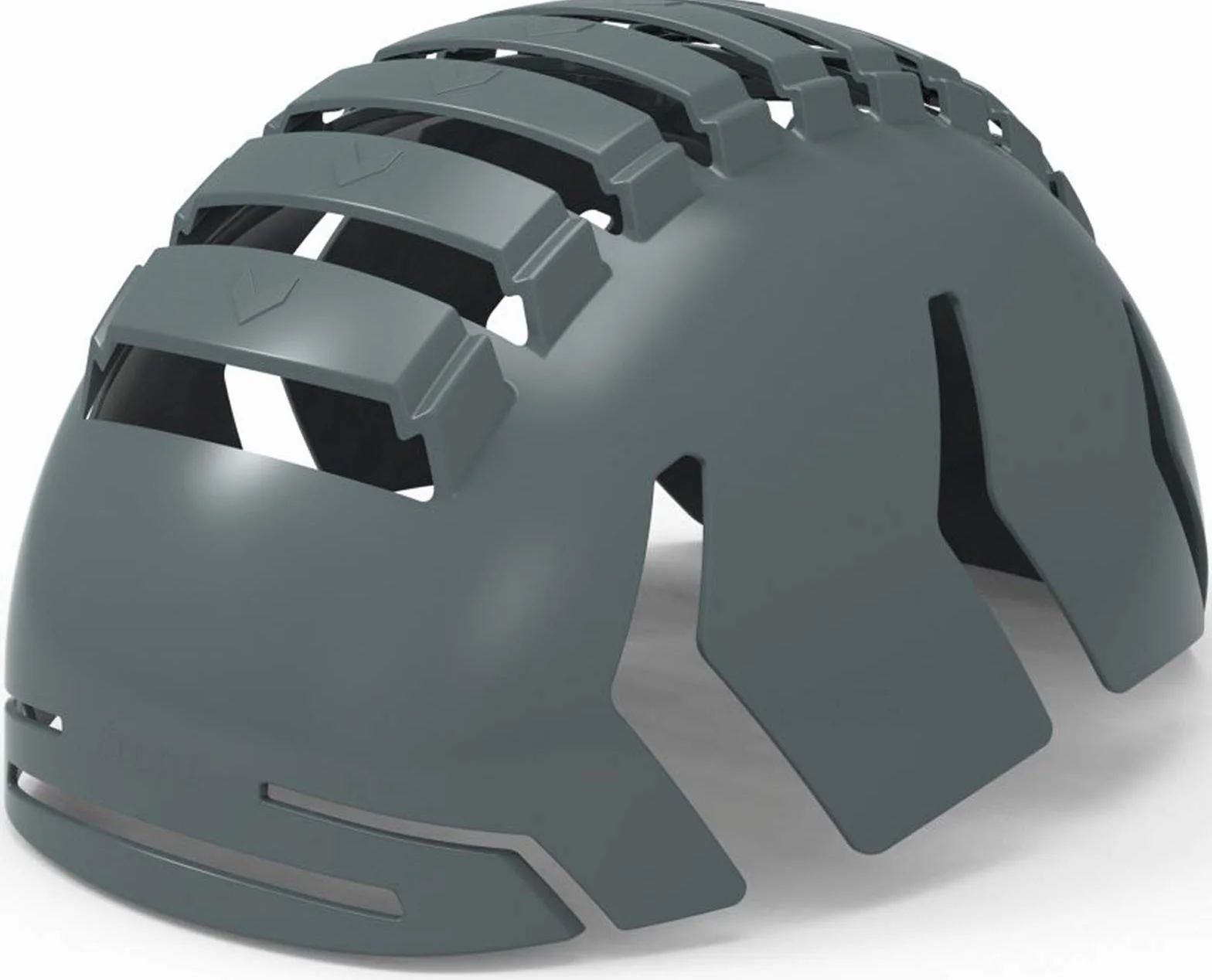 uvex u-cap Sport Bump cap - Hard Shell Element for Head Protection - Long Shade - Black
