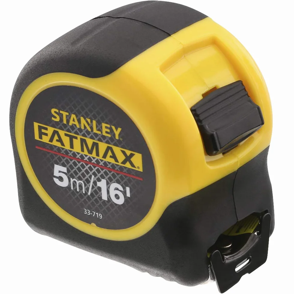 Stanley Fatmax 0-33-719 Flessometro / metro a nastro in pollici/millimetri da 5 m